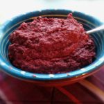 rote Beete – Hummus